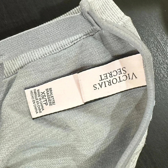 VICTORIA'S SECRET Strappy Back Bralette Crop Top - xs - Picture 7 of 7